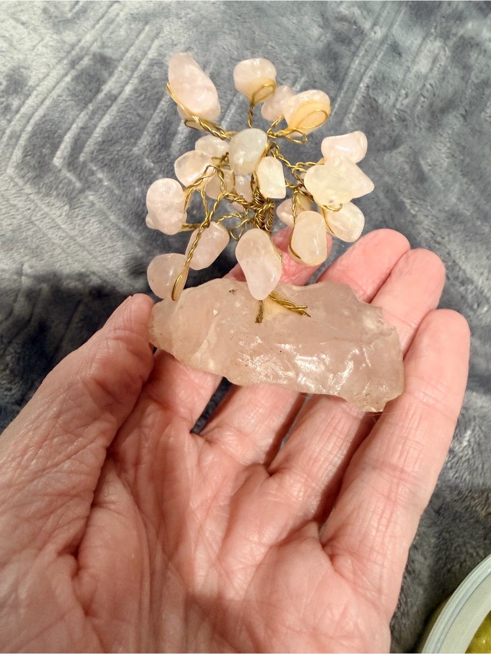 Rose Quartz Tree of Life